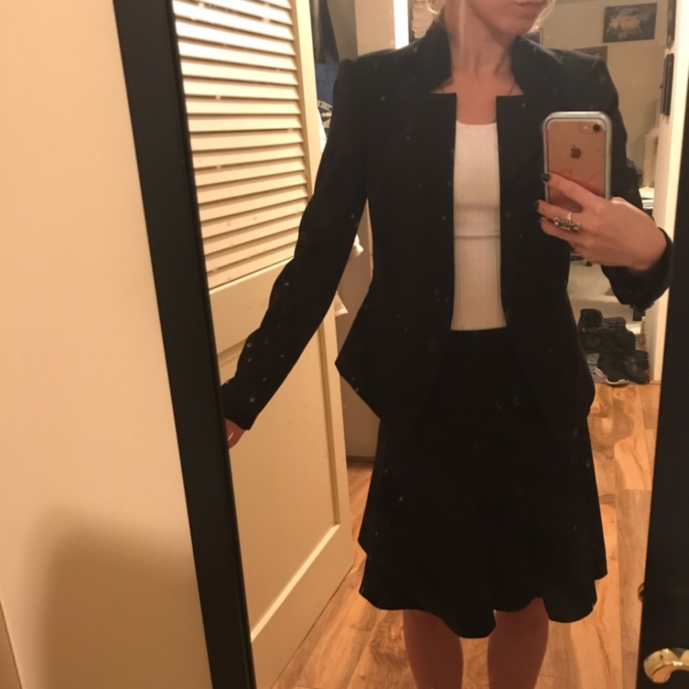 White House Black Market Skirt Set